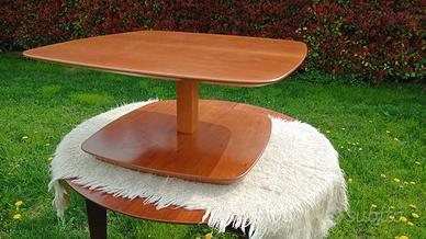 Tavolo basso da soggiorno design Sottas Anni 70