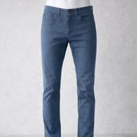 Jeans uomo Cotton & Silk, tg 46, cotone, blu