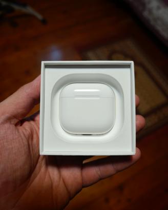 AirPods 4 cancellazione rumore