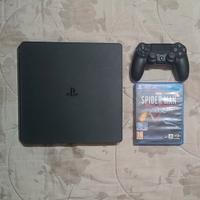 PlayStation 4 Slim 500GB + Spiderman Miles Morales