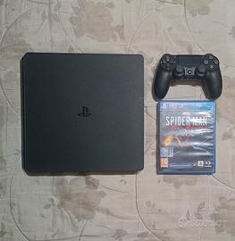 PlayStation 4 Slim 500GB + Spiderman Miles Morales