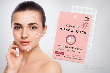 Cerotti Anti-Brufolo Invisibili - Patch 96pz