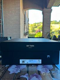 STIVALETTO NERO TWINSET taglia 35