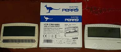 2 cronotermostati PERRY DIGITALE SETTIMANALE