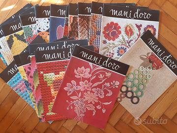 Mani d’oro rivista anni 60