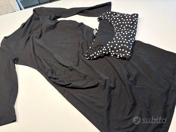 2 Vestiti maternità + collant