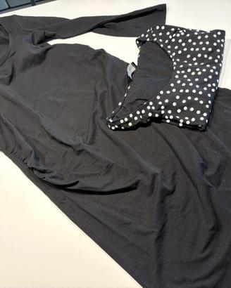 2 Vestiti maternità + collant