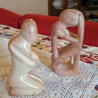 Coppia di Statuine