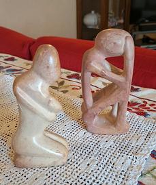 Coppia di Statuine