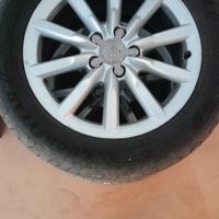 Cerchi e gomme audi Q3.  17