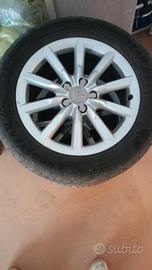 Cerchi e gomme audi Q3.  17