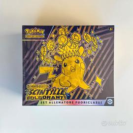 Pokemon ETB Scintille Folgoranti x12 | ITA Sealed