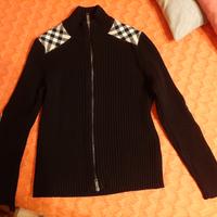 Maglione nero Burberry 