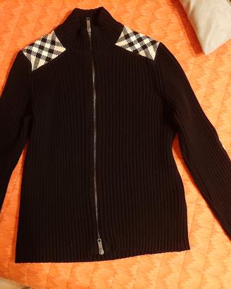 Maglione nero Burberry 