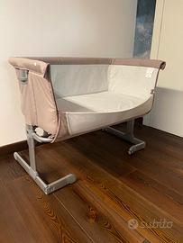 Culla Next 2 me Chicco + 2 set lenzuola+ piumino