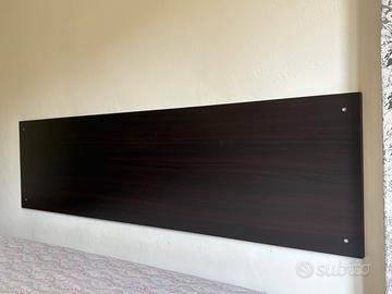 Mensola/Pannello legno Pircher Wengé 150x40cm