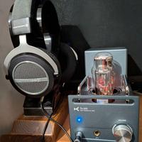 XDUOO 26-s amplificatore cuffie valvolare e preamp