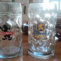2 Boccali da birra da 1 litro