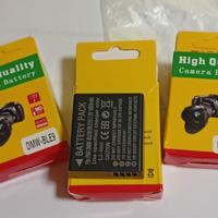 Batterie compatibili  DMW BLE9 - per Panasonic