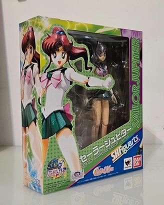 Sailor Jupiter S.H. Figuarts Bandai 2014