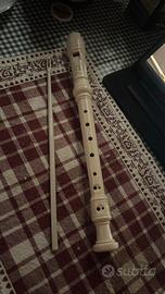 Flauto Yamaha YRS-23 con custodia e bacchetta