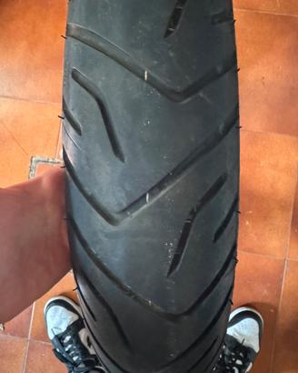 Coppia gomme bmw gs bridgestone