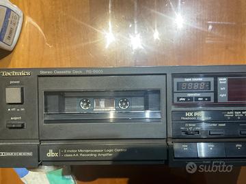 Tipo: Piastra a cassette Technics RS B 605