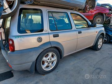 Ricambi Land Rover Freelander del 2000