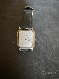 Seiko Tank/Octagon - placcato oro