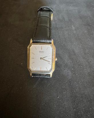 Seiko Tank/Octagon - placcato oro