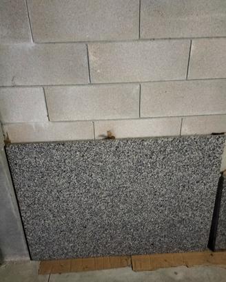 granito nero da 3 cm,vari pezzi da cucina 