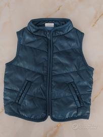 Smanicato-Gilet della PRÉNATAL / Età 12-18 Mesi 