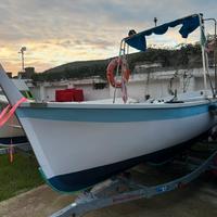 Gozzo ligure Giumma 5 metri / vetus 30 HP