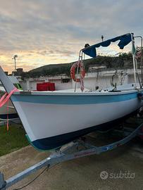 Gozzo ligure Giumma 5 metri / vetus 30 HP