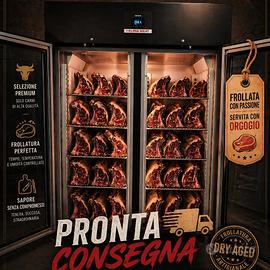 Armadio Frollatura Carne ZERNIKE KLIMA MEAT EASY 1