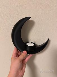 Luna porta candela