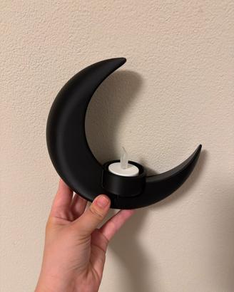 Luna porta candela
