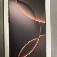 Iphone 16 pro 256Gb Nuovo