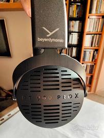 cuffia Beyerdynamic DT 900 PRO X , aperta.