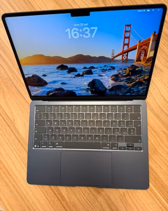 MacBook Air 13" M5 - 16GB RAM 512GB SSD-Come Nuovo