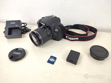 Canon 4000d Full HD Wi-Fi Pari al Nuovo