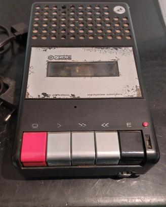 registratore cassette