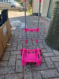 trolley portazaino pieghevole