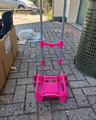 trolley portazaino pieghevole