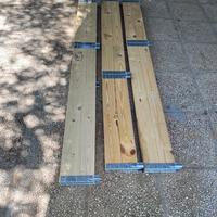 Sponde in legno pieghevole