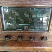 radio ricevitore ducati a valvole 