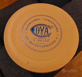 Scatola panettone vintage Cova Milano originale