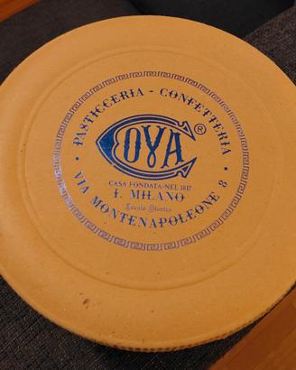 Scatola panettone vintage Cova Milano originale