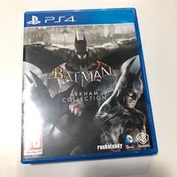 Scambi0 o vend0 2 giochi di Batman ps4/ps5