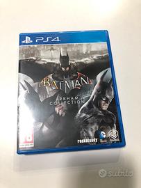Scambi0 o vend0 2 giochi di Batman ps4/ps5